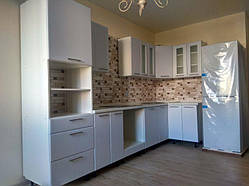 Кухня Хай-Тек (матова галактика)