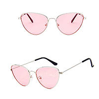 Іміджеві окуляри лисички рожеві