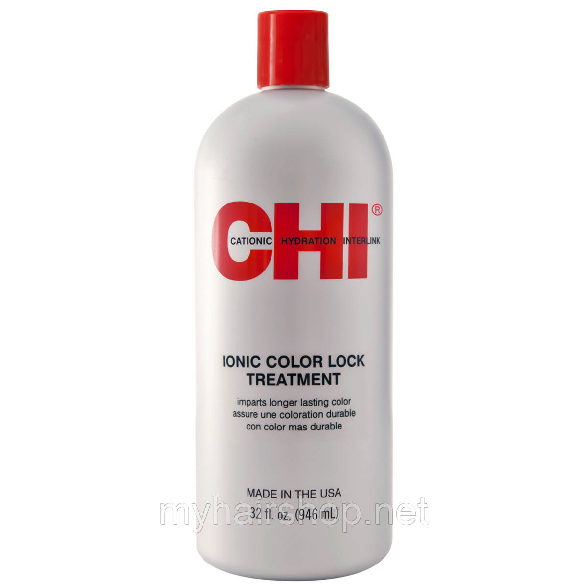 Маска нейтралізатор хімічних залишків CHI Ionic Color Lock Treatment 950 мл