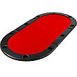 Складаний покерний стіл Pro Poker Compact 208х106х3 см Червоний (830894), фото 7