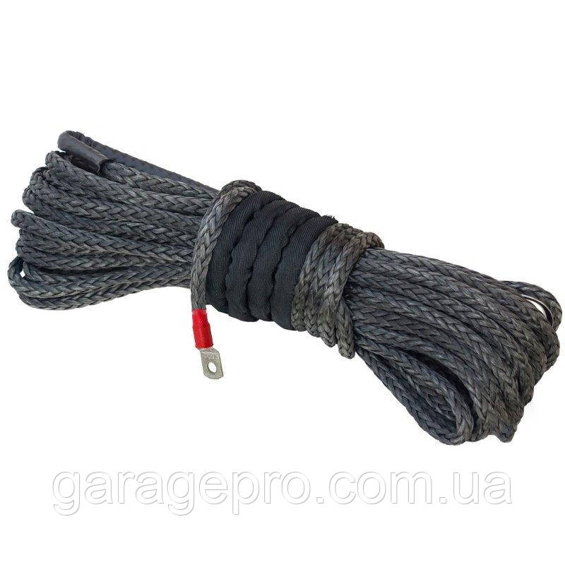 Синтетичний (кевларовий) трос Dyneema SK-78 30м 8мм (готовий комплект)