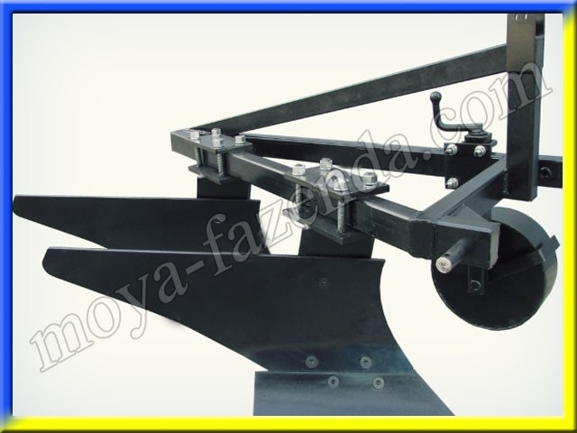 Плуг для міні трактора на 2 корпуси, фото 1