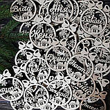 Іменна іграшка на ялинку, фото 2