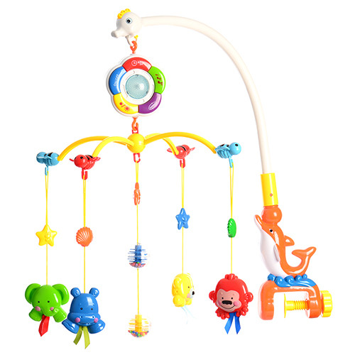 Функціональна дитяча карусель M 1363 U/R таймер регульований рівень гучності підсвітка, фото 1