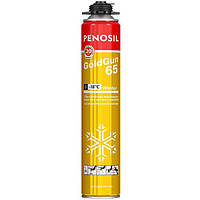 PENOSIL Полиуретановая монтажная пена Gold Gun 65 900gr Winter / Зимняя