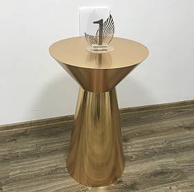 Столик (тумба) декоративний на весілля хрестини день народження з пластику