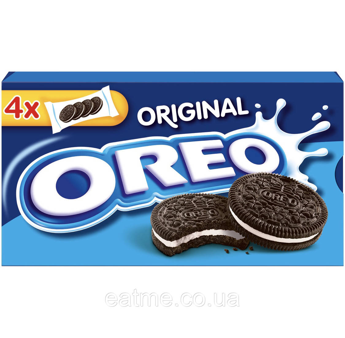 Oreo Original Шоколадне печиво з молочною начинкою 176 g