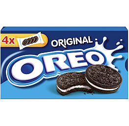 Oreo Original Шоколадне печиво з молочною начинкою 176 g