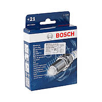 Свечи зажигания BOSCH W7DC Ваз 2101 Германия 4шт