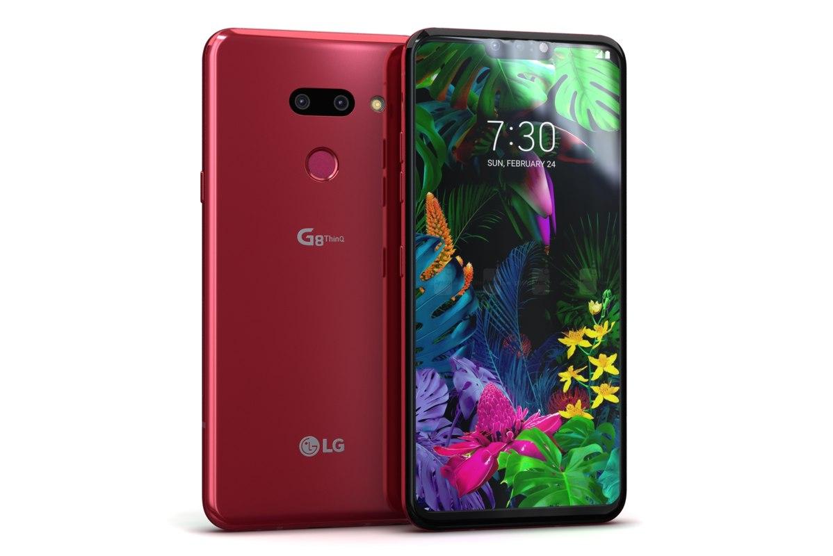 Смартфон LG G8 ThinQ 6/128GB Red Модель G820UM
