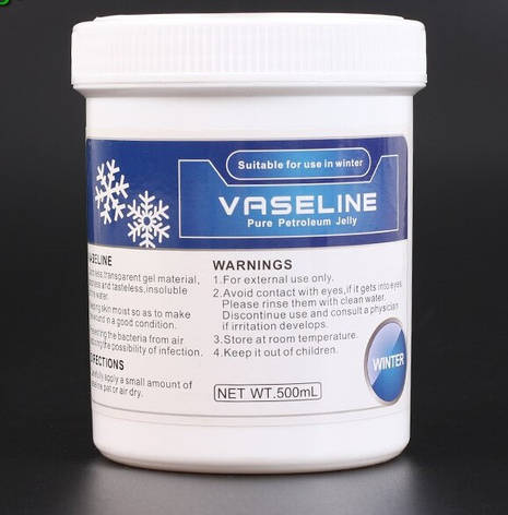 Вазелін Pure Petroleum Jelly, Winter, 350 мл, фото 1