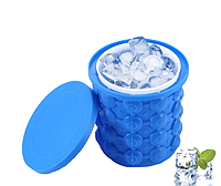Форма для заморозки льда 2Life Ice Cube Maker Blue (n-175)