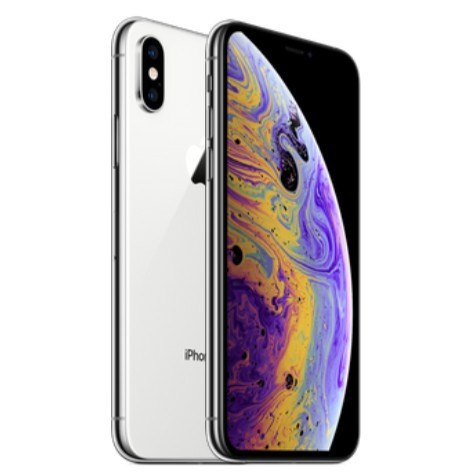 Смартфон Apple iPhone XS 64 GB Silver (MT9F2) (Відновлений)