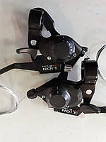 Моноблок чорний LION V-Brake (3/7) передач