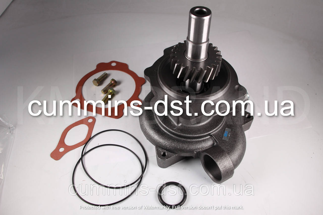 Водяной насос (помпа) Cummins L10/M11/QSM11/ISM11, фото 1