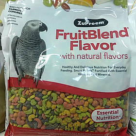 Гранульований корм ZuPreem FruitBlend 1,6 кг.