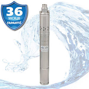 Насос свердловинний шнековий, напір 113 м, Латвія VITALS AQUA 3DS 1253-0.75r