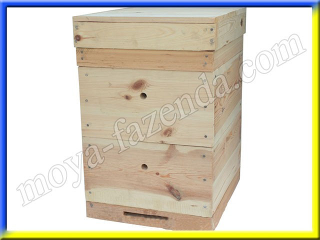 Багатокорпусний улей на 10 рамок Лангстрота-Рута