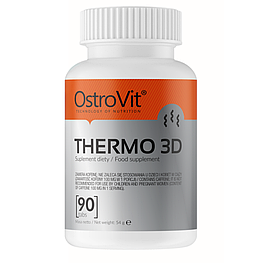 Жироспалювач Thermo 3D OstroVit 90 таблеток
