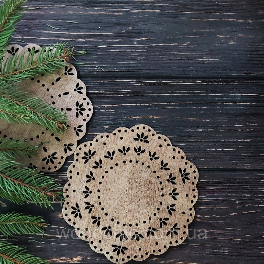 Підставка дерев'яна, фото 1