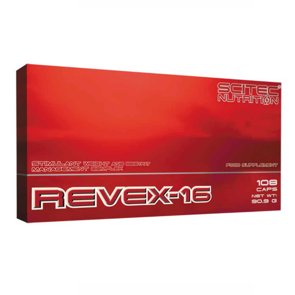 Жироспалювач Revex-16 Scitec Nutrition 108 капсул