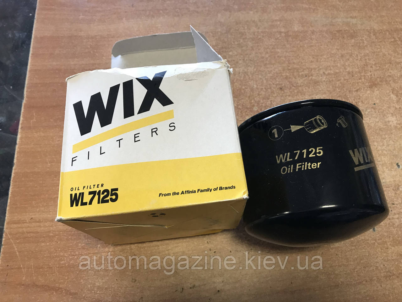 Фільтр масляний WL 7125 (OP569)