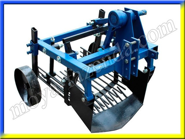 Мотоблочна картоплекопачка вібраційна