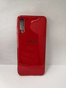 Чохол силікон Glass для SAMSUNG GALAXY A30S A307F Red