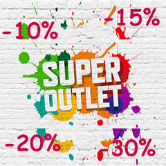 OUTLET(-10%,-20%,-30%)