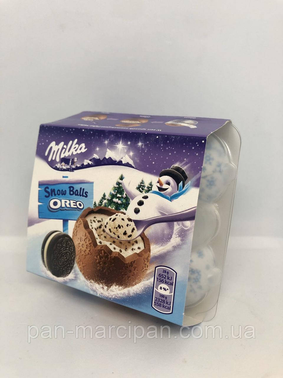 Milka Snow Balls Oreo шоколадні сніжки 112г: продажа, цена в Луцке ...