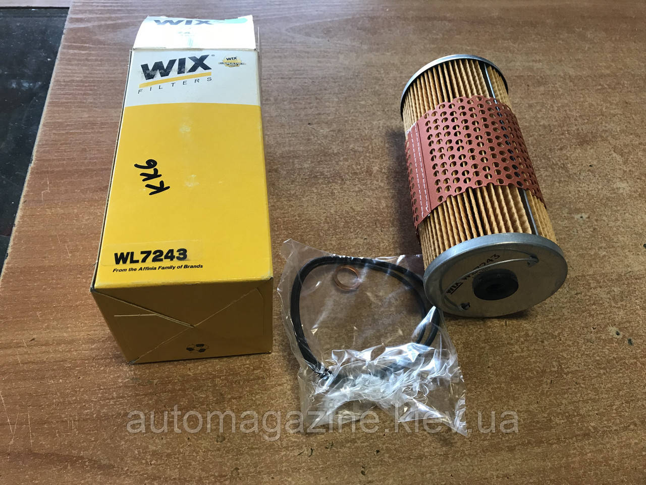 Фільтр масляний WL 7243 (OM591/1)