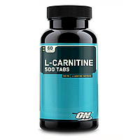 L-Carnitine 500 Tabs Optimum Nutrition 60 таблеток