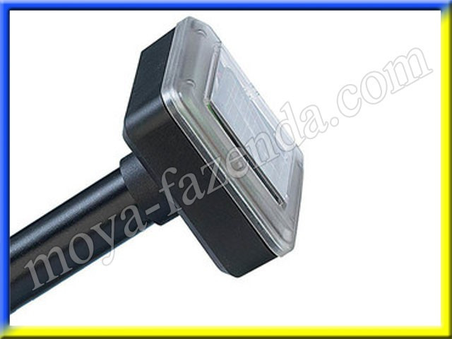 Відлякувач кротів із сонячною батареєю