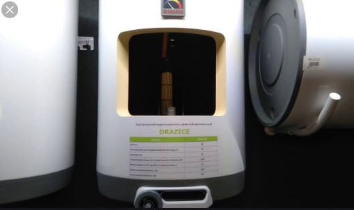 Бойлер Drazice ВІКНІ 80 в розрізі Бойлер Drazice ВІКНІ 80 в розрізі