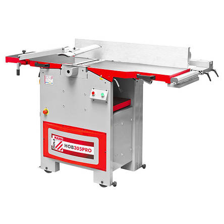 Фуговально-рейсмусовий верстат Holzmann HOB 305PRO, фото 1
