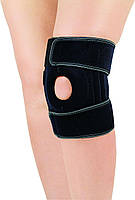 Бандаж на колінний суглоб з бавовною ES-7A60