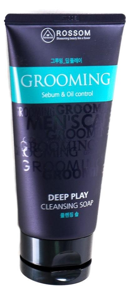 Мило-плівка Мukunghwa Rossom GROOMING DEEP PLAY Sebum&Oil Control від чорних крапок і жирності 150 мл (701228)
