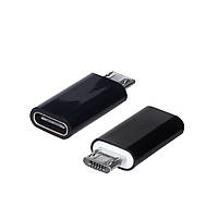 Перехідник micro USB / Type-C Black
