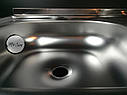 Кузонная накладна мийка UA 80*60*0.4 мм, фото 4