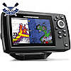 Двопроменевий ехолот картплоттер HUMMINBIRD HELIX 5 Chirp GPS G2 підтримка карт і слот д/карти пам'яті, до 450 м, фото 2