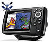 Двопроменевий ехолот картплоттер HUMMINBIRD HELIX 5 Chirp GPS G2 підтримка карт і слот д/карти пам'яті, до 450 м, фото 3