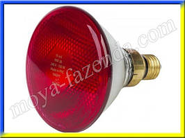 Інфрачервона лампа 100 вт