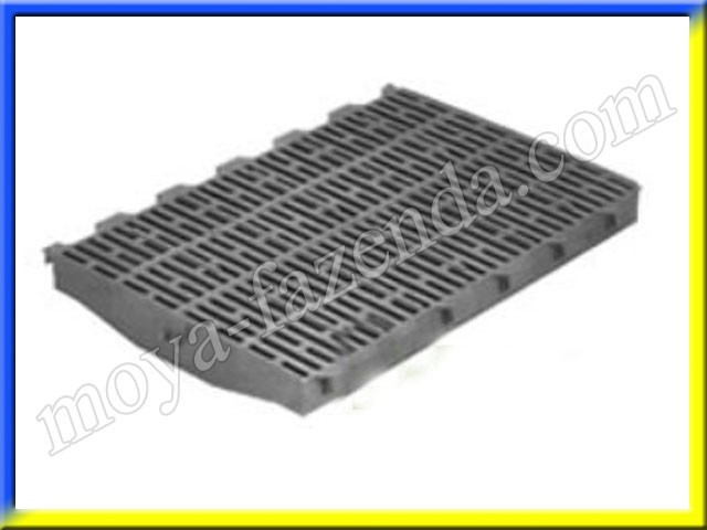 Пластикова підлога для тварин