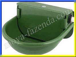 Поїлка чашкова з поплавковим клапаном