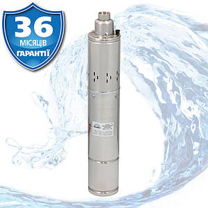 Насос свердловинний шнековий, напір 113 м, Латвія VITALS AQUA 4DS 1571-1.0r