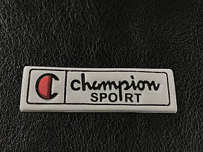 Нашивка champion sport 45х15 мм
