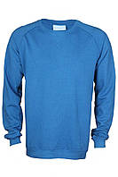 Свитшот мужской голубой реглан Rowde от Tailored Originals размер M 48/50