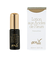 Цветочный лосьон-пилинг на основе фруктовых кислот LOTION AUX ACIDES DE FLEURS Gernetic