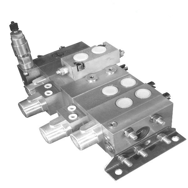 Гидрораспределитель РС 25.20/25.160 4-х золотника - фото 1 - id-p1081498180