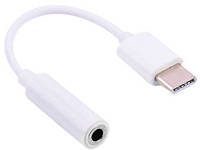AUX перехідник Type-C - White